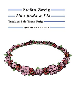 cover image of Una boda a Lió